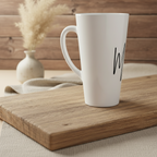 Keramiktasse „Mama“ 500 ml – Groß, stilvoll & liebevoll
