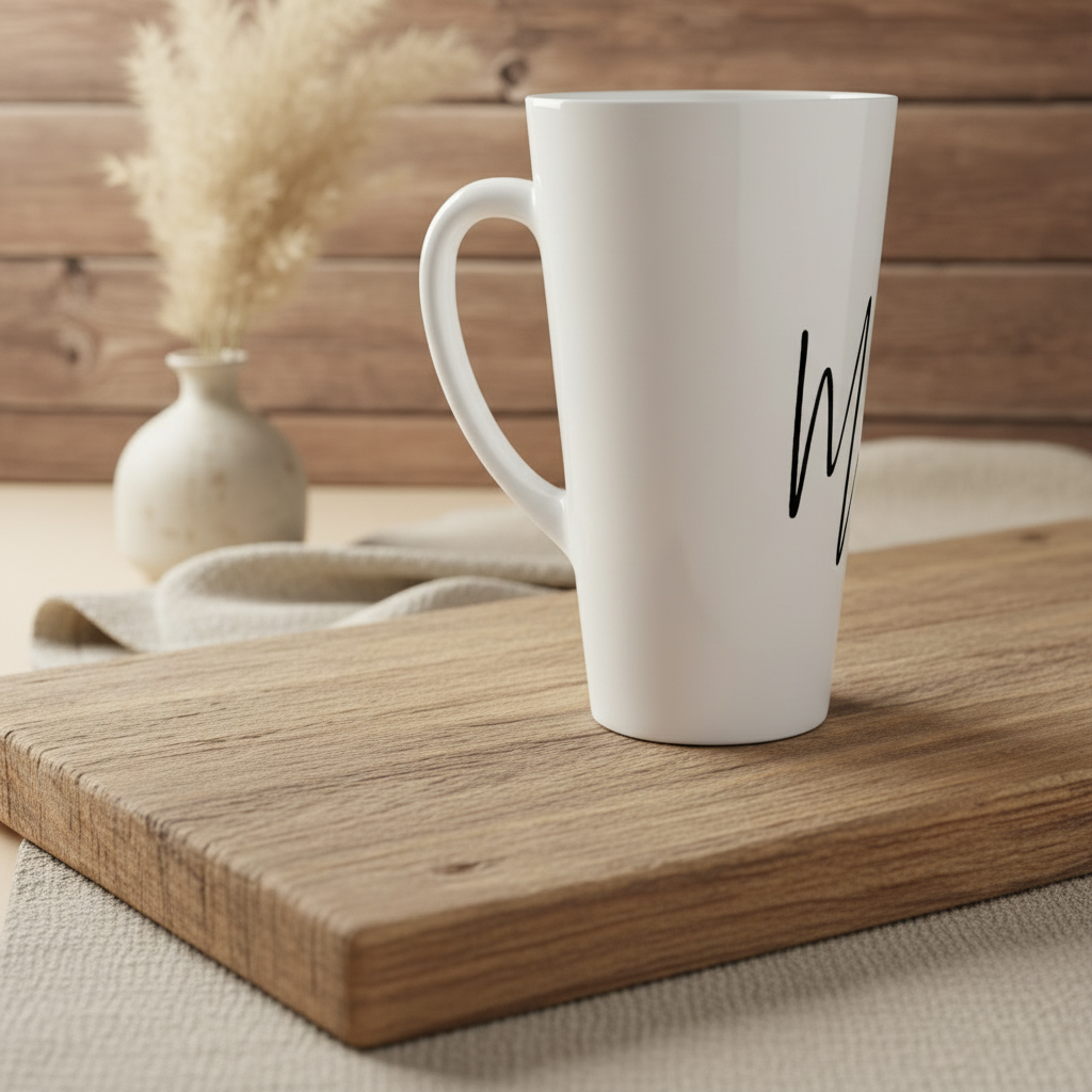 Keramiktasse „Mama“ 500 ml – Groß, stilvoll & liebevoll