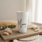 Keramiktasse „Mama“ 500 ml – Groß, stilvoll & liebevoll