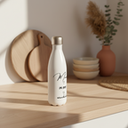 Thermoflasche „Mama du bist wunderbar“ – Liebevolles Geschenk für heiße & kalte Getränke