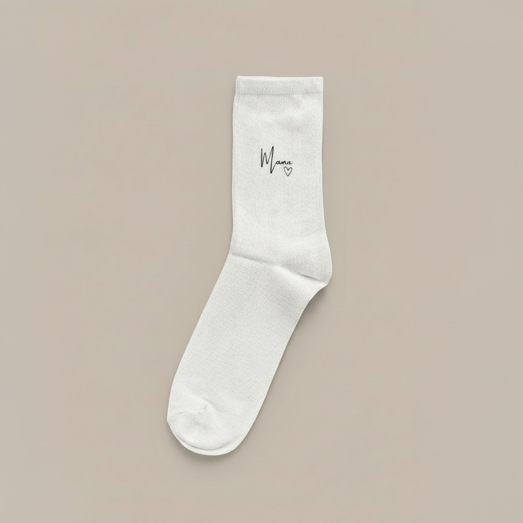 Mama-Socken – Liebevolles Geschenk für Muttertag & Geburtstag