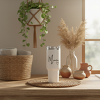 Edelstahl-Thermobecher „Mama“ – Perfektes Geschenk