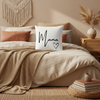 Kissen „Mama“ – Liebevoll und gemütlich für Sofa oder Bett