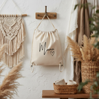Turnbeutel „Mama“ – Liebevolles Geschenk für Muttertag & Geburtstag