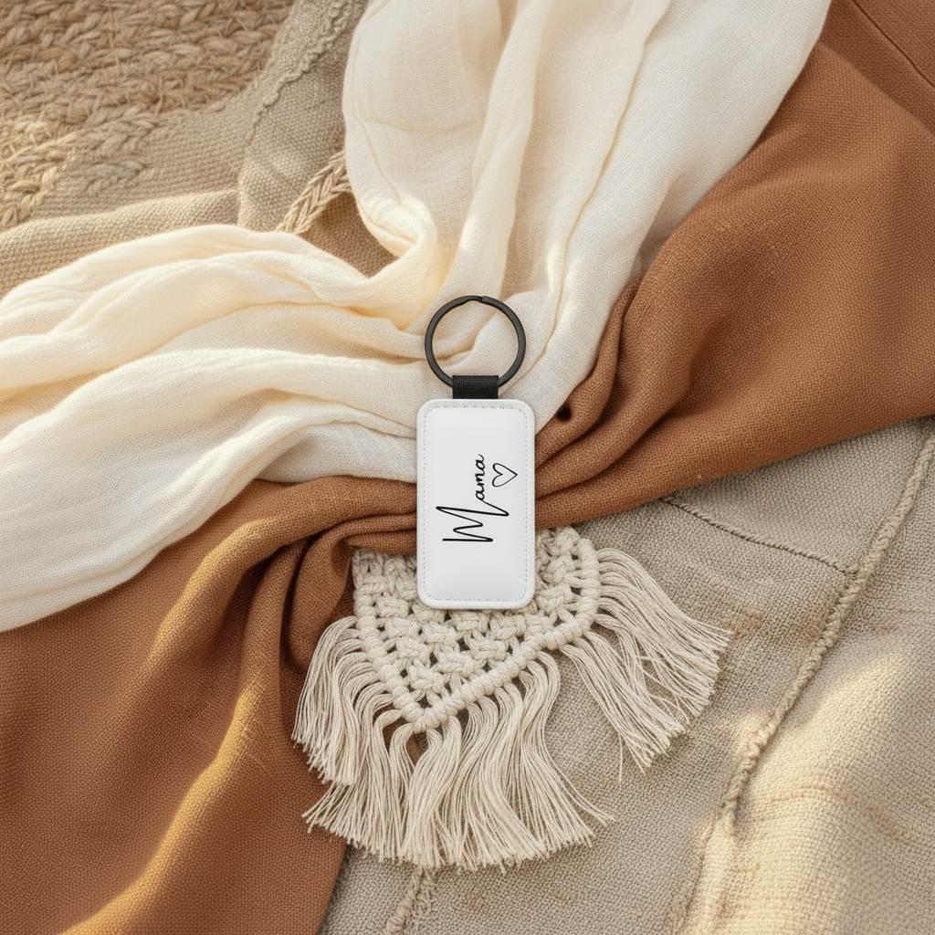 Schlüsselanhänger „Mama“ – Liebevolles Geschenk für Muttertag & Geburtstag