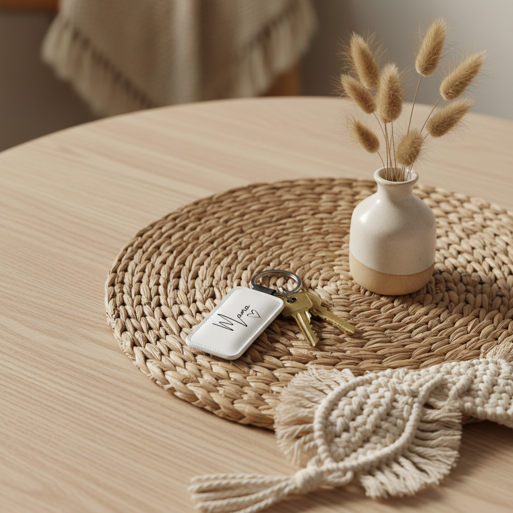 Schlüsselanhänger „Mama“ – Liebevolles Geschenk für Muttertag & Geburtstag