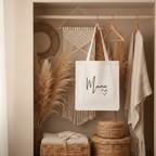 Tragetasche „Mama“ – Liebevoll und praktisch, perfektes Geschenk für Mama