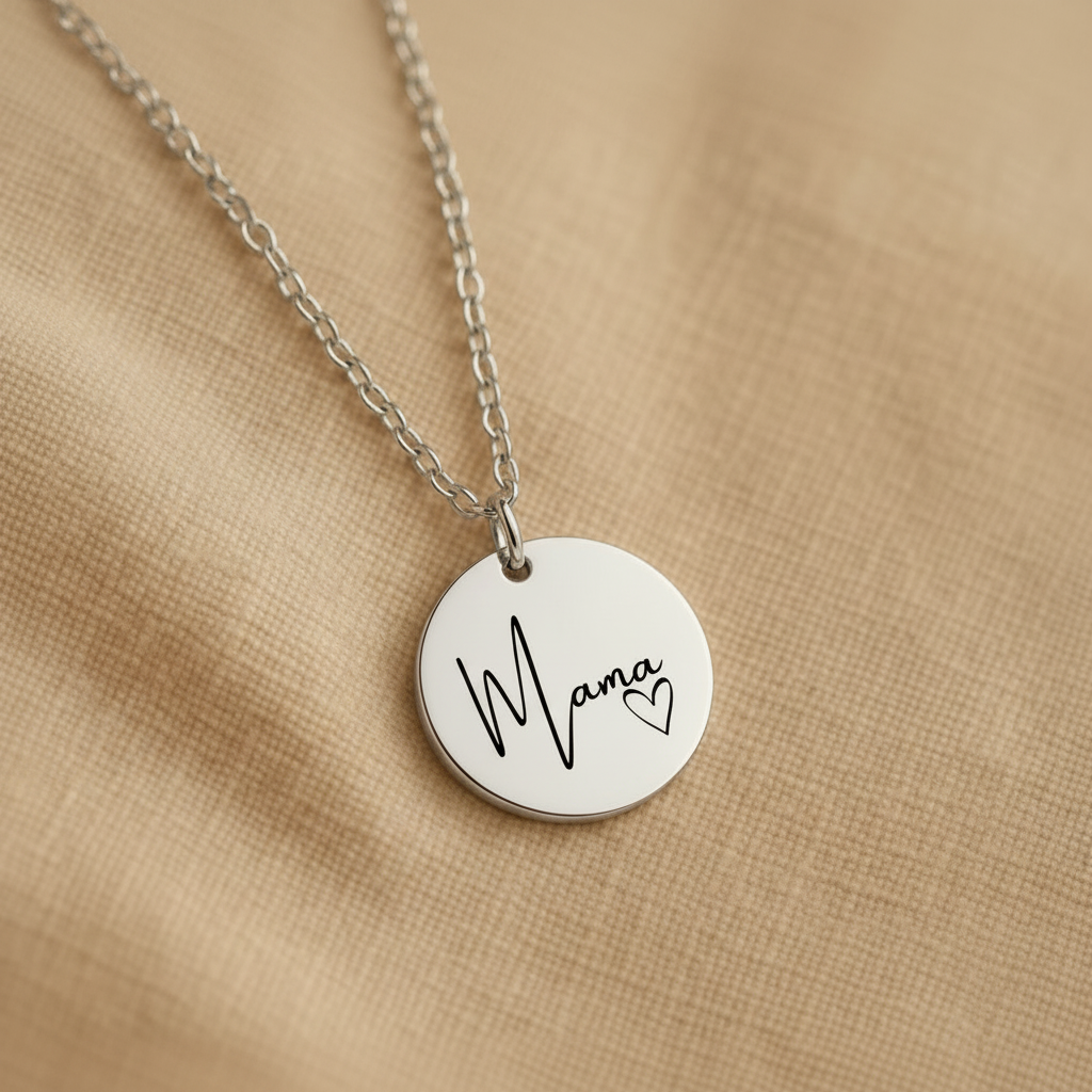 „Mama“ Halskette – Zeitlos & bedeutungsvoll