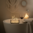 Mama LED Lampe Wellness Badezimmer Setting