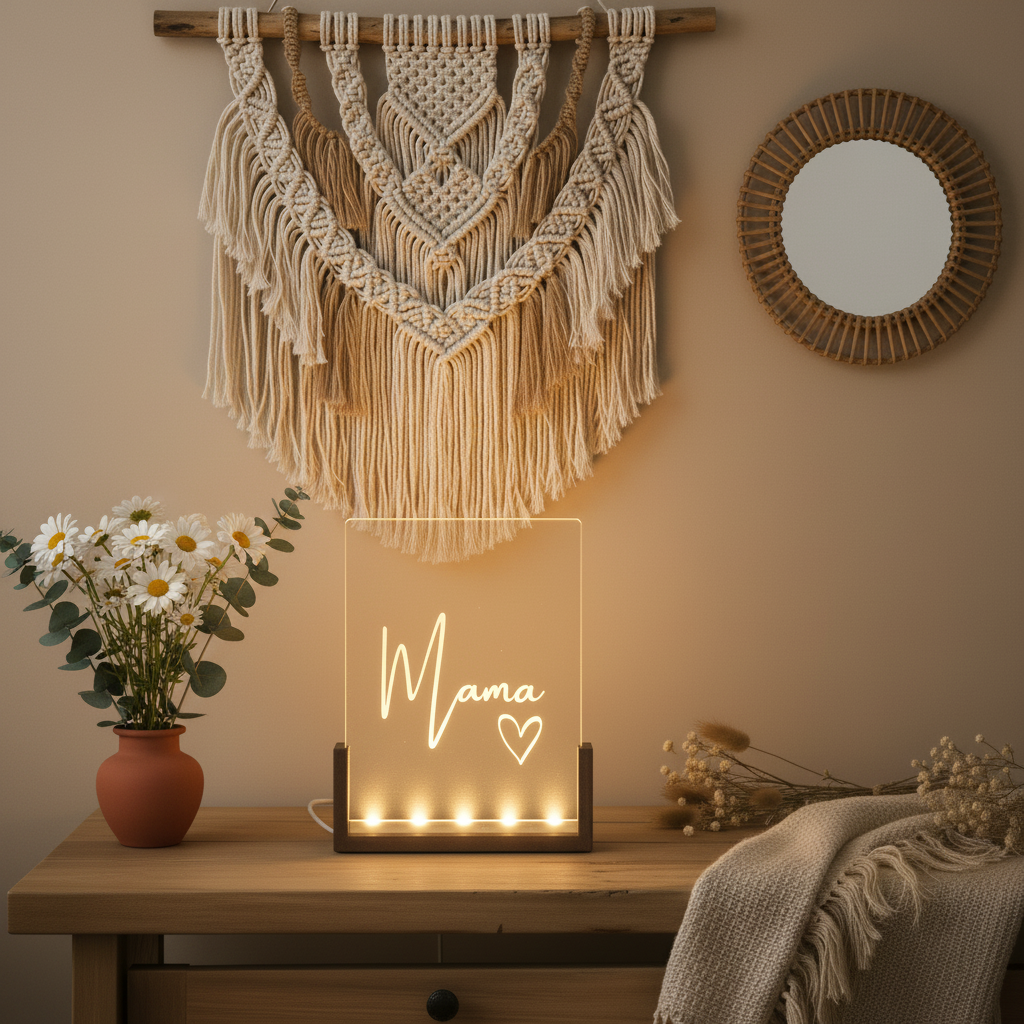 Mama LED Lampe Lifestyle Tageslicht