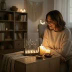 LED Bilderrahmen Mama – 1:1 Lifestyle
