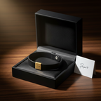 Premium Lederarmband „Papa“ – Stilvolles Geschenk für Männer